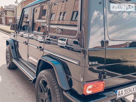 Mercedes-Benz G 55 AMG