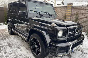 Mercedes-Benz G-Class  2009