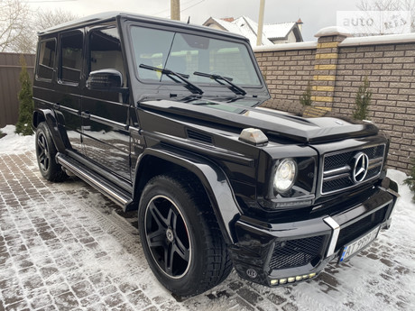 Mercedes-Benz G-Class 2009