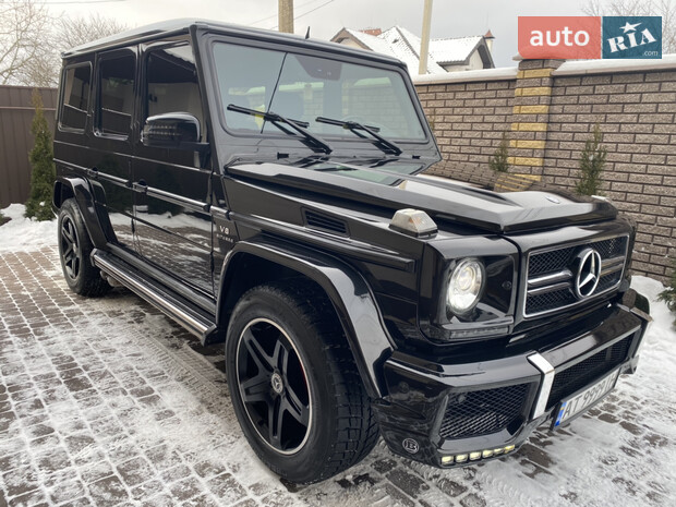 Mercedes-Benz G-Class