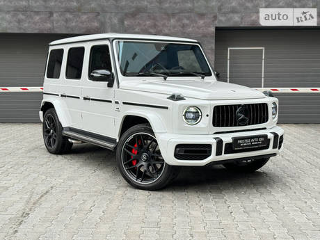 Mercedes-Benz G-Class 2022 в Києві