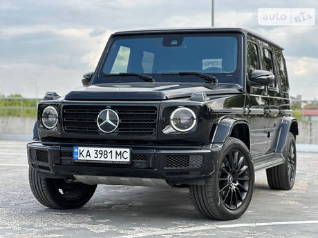 Mercedes-Benz G-Class 2020 в Киеве