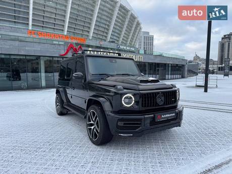 Mercedes-Benz G-Class 2018 в Киеве