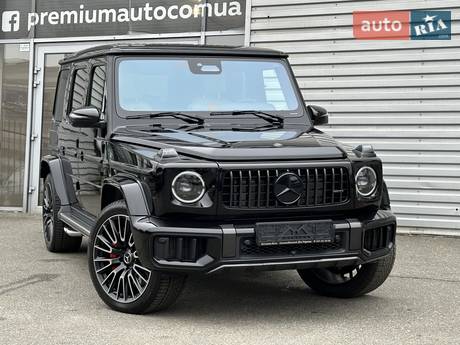 Mercedes-Benz G-Class 2024 в Києві