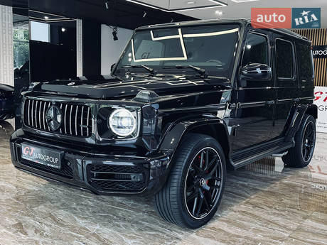 Mercedes-Benz G-Class 2023 в Києві