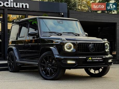 Mercedes-Benz G-Class 2022 в Киеве