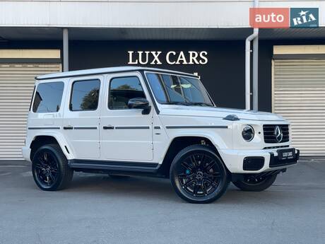Mercedes-Benz G-Class 2024 в Киеве