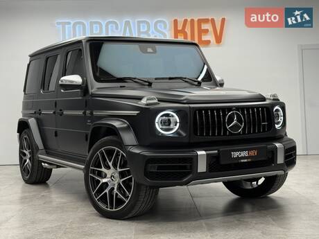 Mercedes-Benz G-Class 2019 в Киеве