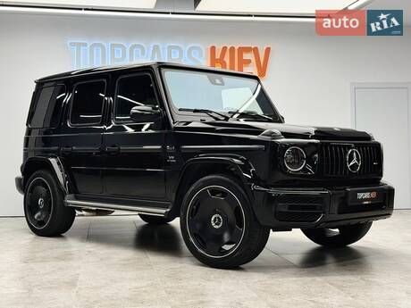 Mercedes-Benz G-Class 2022 в Києві