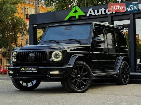 Mercedes-Benz G-Class 2022 в Києві