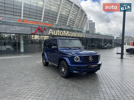 Mercedes-Benz G-Class 2022 в Киеве