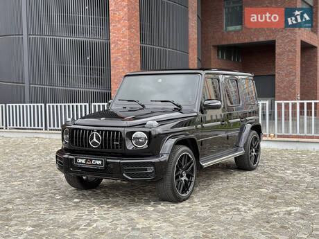 Mercedes-Benz G-Class 2023 в Днепре