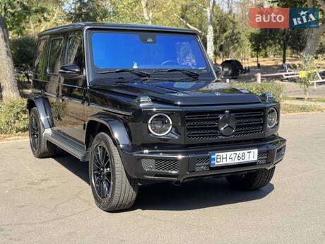 Mercedes-Benz G-Class 2023 в Одессе