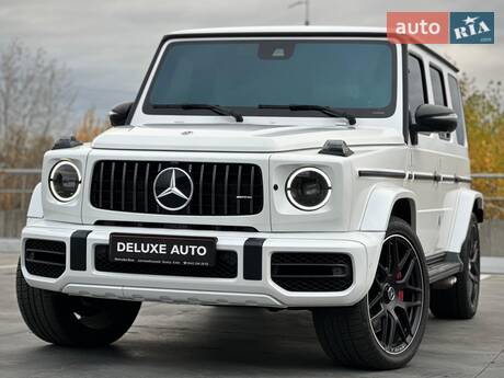 Mercedes-Benz G-Class 2023 в Києві
