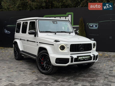 Mercedes-Benz G-Class 2022 в Києві