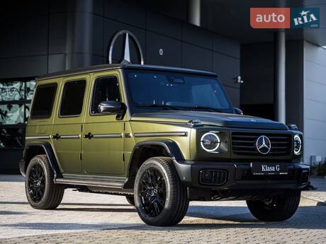 Mercedes-Benz G-Class 2025 в Ровно
