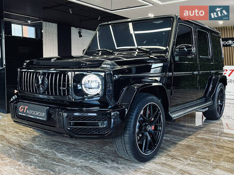 Mercedes-Benz G-Class 2023 в Києві