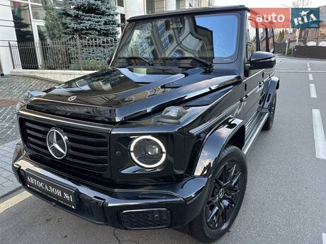 Mercedes-Benz G-Class 2024 в Києві