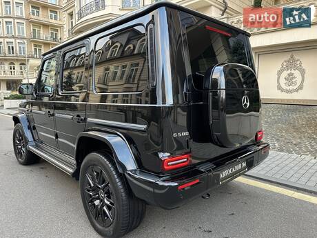 Mercedes-Benz G-Class 2024 в Києві
