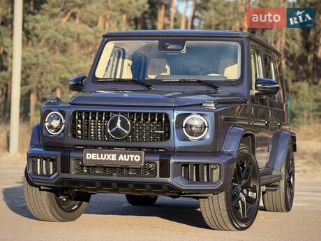 Mercedes-Benz G-Class 2025 в Киеве