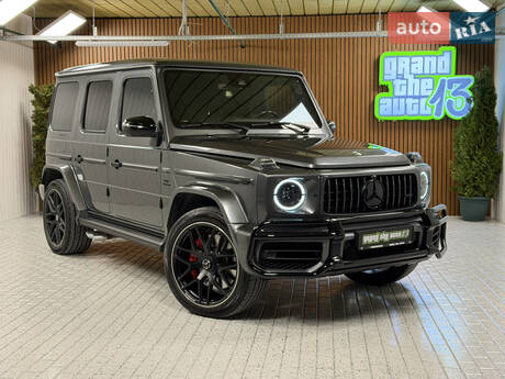 Mercedes-Benz G-Class 2021 в Києві