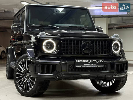 Mercedes-Benz G-Class 2025 в Киеве