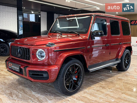 Mercedes-Benz G-Class 2023 в Києві