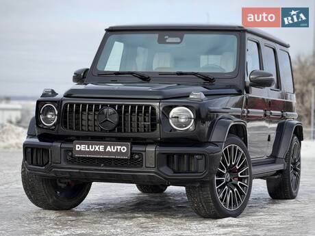 Mercedes-Benz G-Class 2025 в Киеве