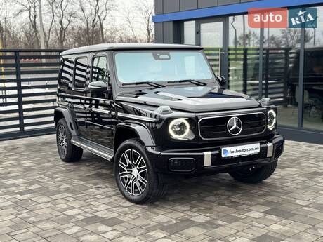 Mercedes-Benz G-Class 2025 в Ровно