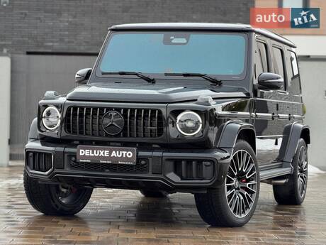 Mercedes-Benz G-Class 2025 в Києві