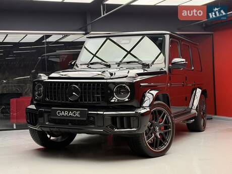 Mercedes-Benz G-Class 2025 в Киеве