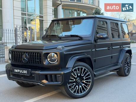 Mercedes-Benz G-Class 2024 в Киеве