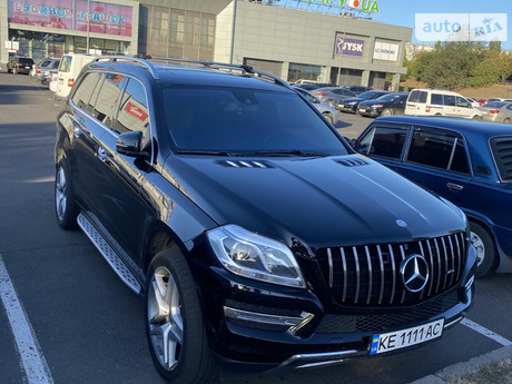 Mercedes-Benz GL 350 2013