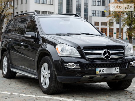 Mercedes-Benz GL 450 2008