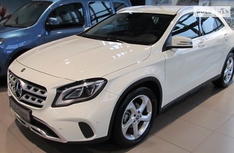 Mercedes-Benz GLA-Class 2018