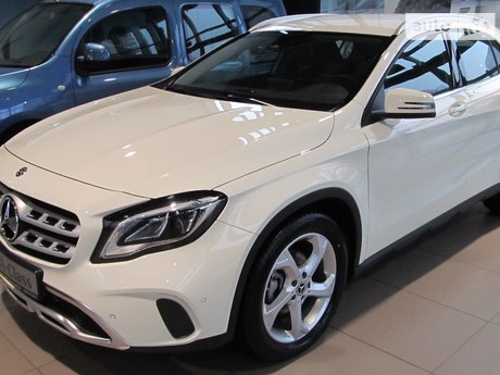 Mercedes-Benz GLA-Class 2018