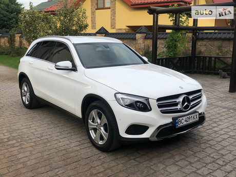 Mercedes-Benz GLC 220 2015