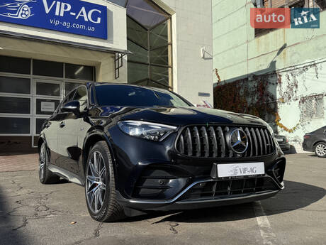 Mercedes-Benz GLC-Class Coupe 2024 в Киеве