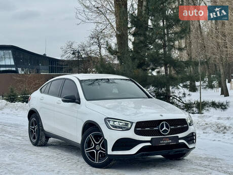 Mercedes-Benz GLC-Class 2020 в Києві