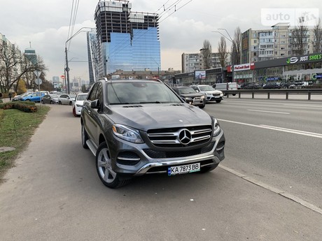 Mercedes-Benz GLE 350