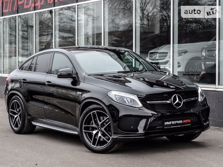 Mercedes-Benz GLE-Class