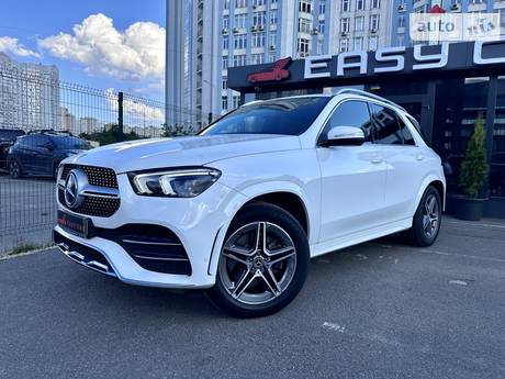 Mercedes-Benz GLE-Class 2019 в Киеве