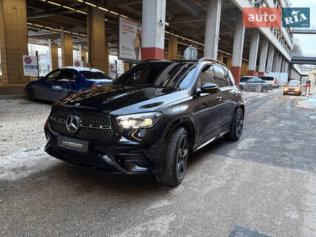 Mercedes-Benz GLE-Class 2024 в Днепре