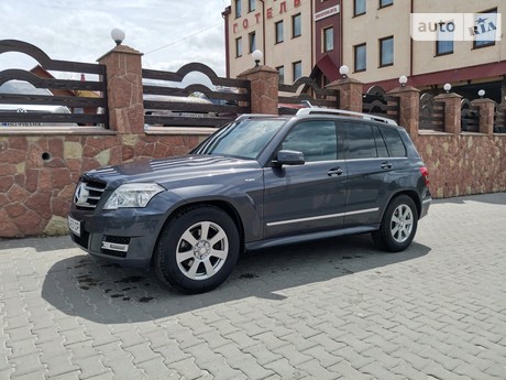 Mercedes-Benz GLK 200 2012