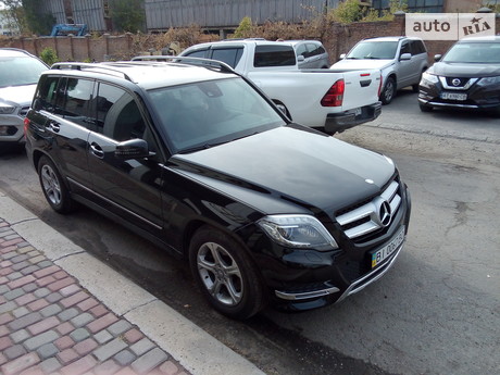 Mercedes-Benz GLK 220 2012