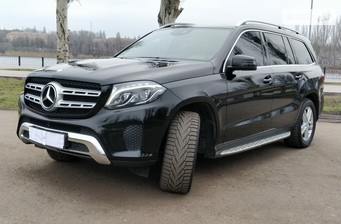 Mercedes-Benz GLS 350 2016