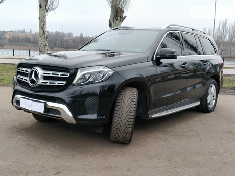 Mercedes-Benz GLS 350 2016