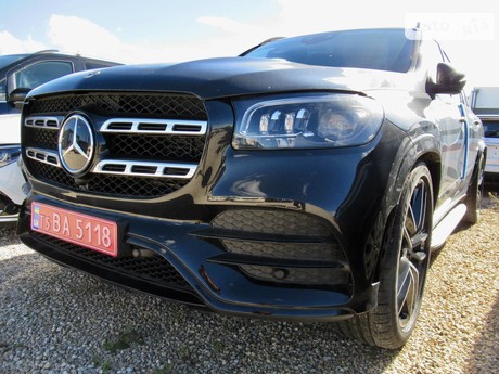 GLS 400 Mercedes-Benz GLS 400