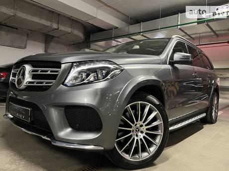 Mercedes-Benz GLS-Class 2018 в Киеве