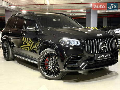 Mercedes-Benz GLS-Class 2024 в Києві
